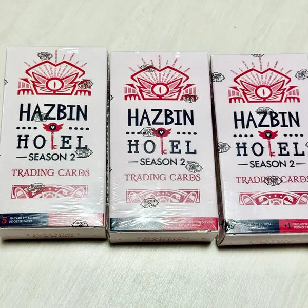 [BUNJANG] Hazbin Hotel Season 2 Trading Cards Demon Vox Promo Blaster Box Pack / 해즈빈호텔 시즌2 트레이딩 카드 데몬 복스 프로모 블라스터 박스 팩