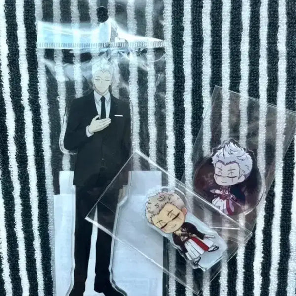 [BUNJANG] Jigokuraku Asaimon Shion Acrylic Stand Bundle Set / 지옥락 아사에몬 시온 아크릴 스탠드 일괄