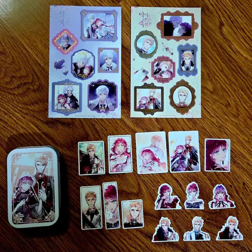 [BUNJANG] Villains Are Destined to Die Merchandise Bundle / 악역의 엔딩은 죽음뿐 굿즈 일괄 판매
