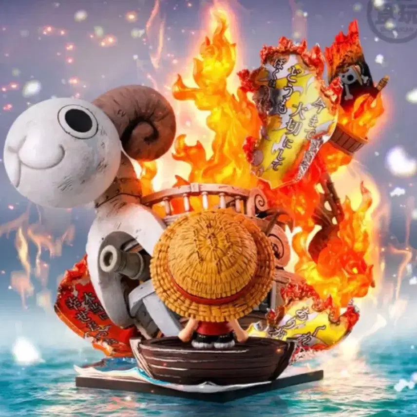 [BUNJANG] Premium Bandai Limited Edition Going Merry Ship's Trajectory Unsealed Figure / 프리미엄 반다이 한정판 고잉메리호 항해의 궤적 미개봉 피규어 판매합니다