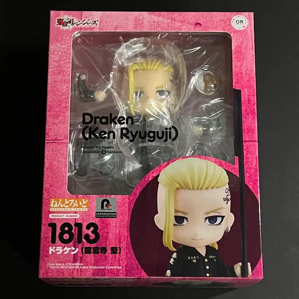 [BUNJANG] Tokyo Revengers Nendoroid Draken (Sealed) / 도쿄 리벤저스 도리벤 넨도로이드 드라켄 미개봉