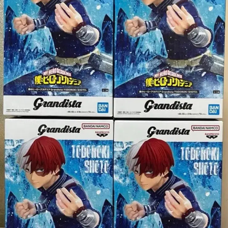 [BUNJANG] My Hero Academia Grandista Todoroki Shoto Figure (Sealed, New) / (미개봉,신상품)나의 히어로 아카데미아 그란디스타 토도로키 쇼토 피규어