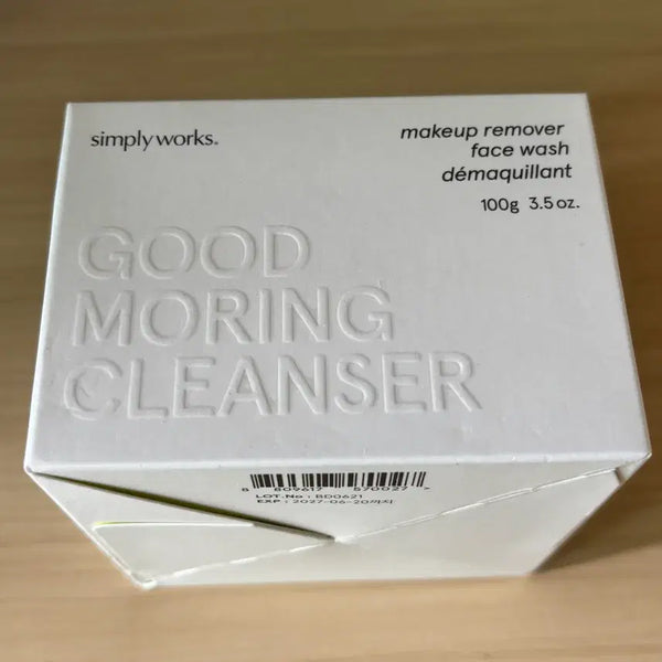 [BUNJANG] Simplyworks Morning Balm Cleanser 100g / 심플리웍스 굿모링밤 클렌저 100g