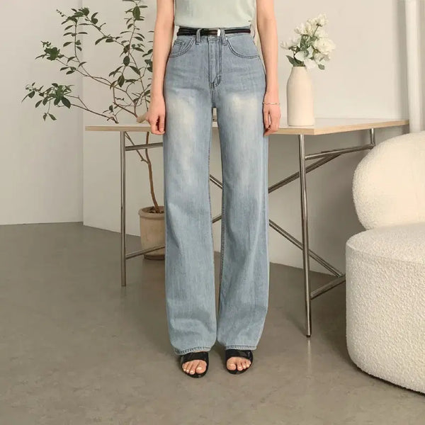 [BUNJANG] Helena Relaxed Straight Pants Long M / 새상품) 사색 헬레나 여름 릴렉스드 스트레이트 팬츠 롱M