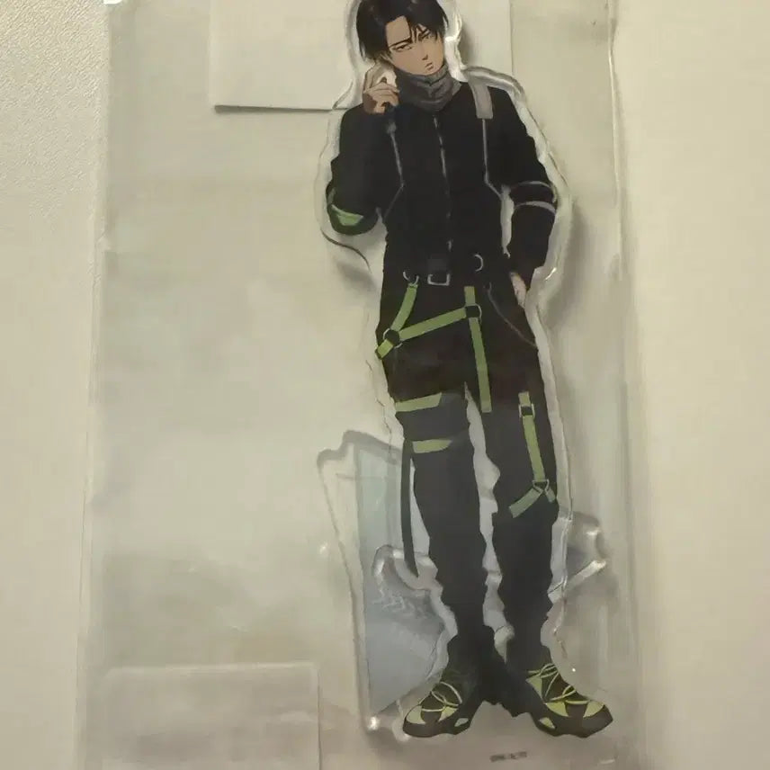 [BUNJANG] Attack on Titan Levi Ackerman Cyberpunk Acrylic Stand / 진격의거인 리바이 아커만 사이버펑크 아크릴 스탠드 미개봉 새상품 양도 판매