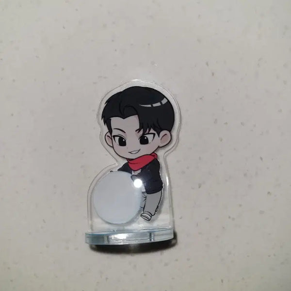 [BUNJANG] Lookism Park Hyung Suk Winter Mini Acrylic Standee / 외모지상주의 윈터 미니 아크릴스텐드 박형석