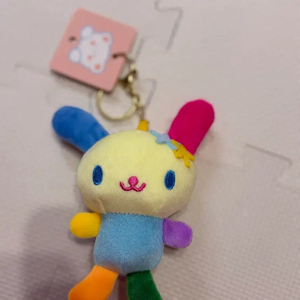 [BUNJANG] Colorful Doll Keychain / 알록달록 인형키링/