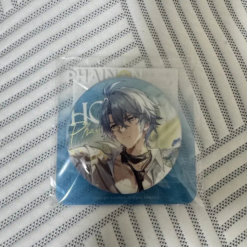 [BUNJANG] Painon Anan Illustration Can Badge / 파이논 캔뱃지