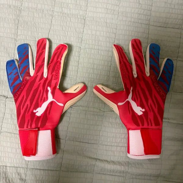[BUNJANG] Puma Ultra Grip 1 Hybrid Pro Goalkeeper Gloves Size 8 / 푸마 울트라 그립1 하이브리드 프로 골키퍼장갑 8호
