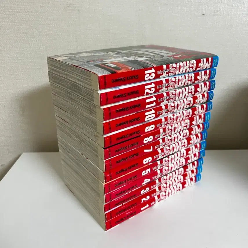 [BUNJANG] MF Ghost Complete Manga Set Volumes 1-13 / MF 고스트 1~13권
