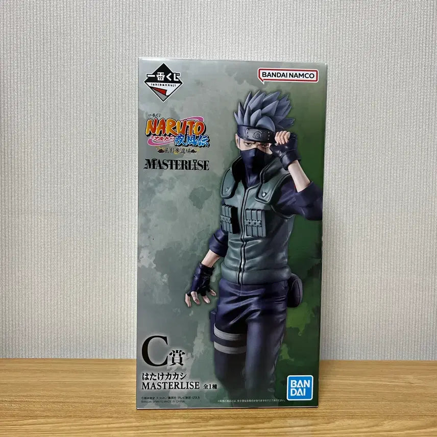 [BUNJANG] Naruto Ichiban Kuji C Prize Kakashi (Unsealed) / (택포 4)단순개봉 나루토 제일복권 C상 카카시 판매합니다