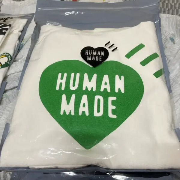 [BUNJANG] Human Made Kyoto Limited Hoodie L / 휴먼메이드 교토 한정 후드 L