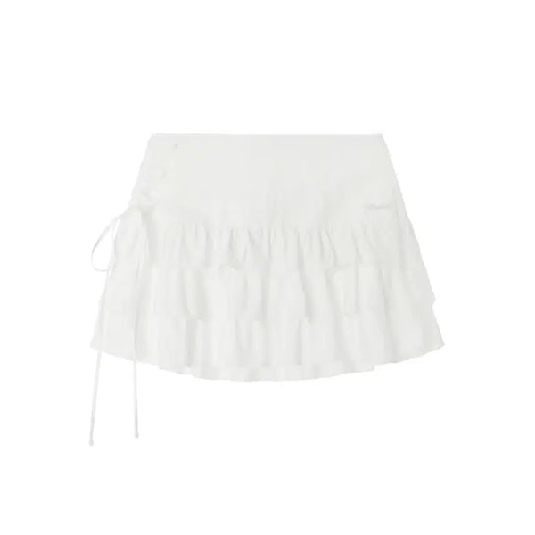 [BUNJANG] Clichere Sheer Flow Frill Skirt / 클리시어 sheer flow frill skirt, s