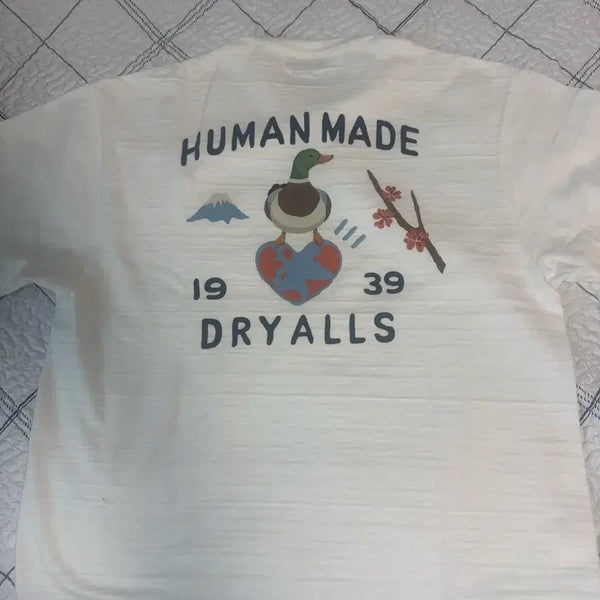 [BUNJANG] Human Made Graphic T-Shirt White L / (미실착!) 휴먼메이드 그래픽 티셔츠 화이트 L