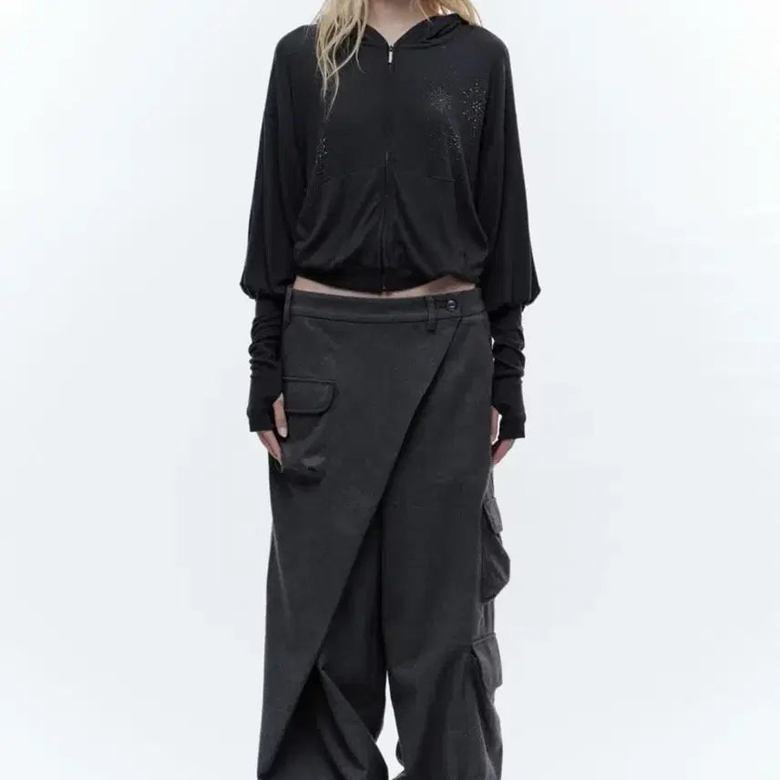 [BUNJANG] WETAG Lab Cargo Pants Gray / 웻태그 랩 카고 팬츠 그레이