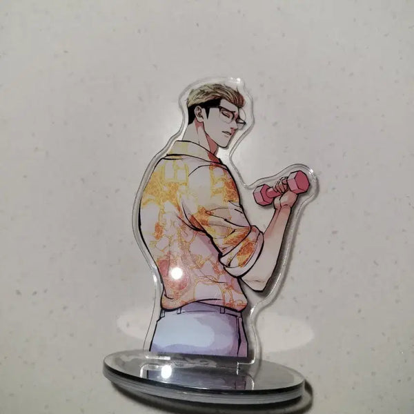 [BUNJANG] Lookism VVIP Acrylic Standee Kim Jun-gu / 외모지상주의 VVIP 아크릴 스탠드 김준구