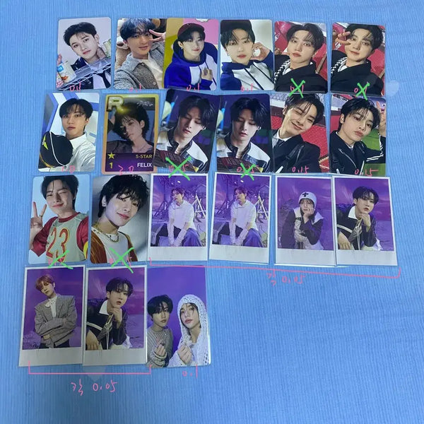 [BUNJANG] Stray Kids Photocard Bundle Set / 스키즈 포카 양도