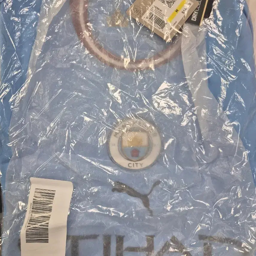 [BUNJANG] Manchester City 22/23 Authentic Jersey / 22 23 맨체스터시티 어센틱 M사이즈 새제품 판매