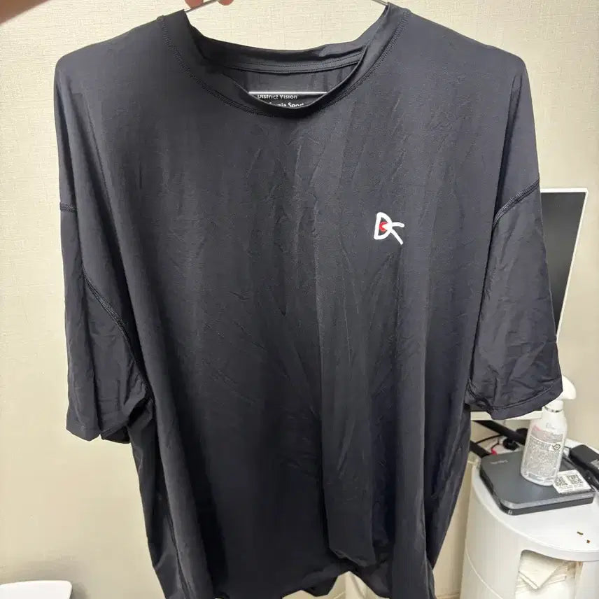 [BUNJANG] District Vision Lightweight Short Sleeve T-Shirt / XL) 디스트릭트비전  라이트웨이트 반팔 티셔츠