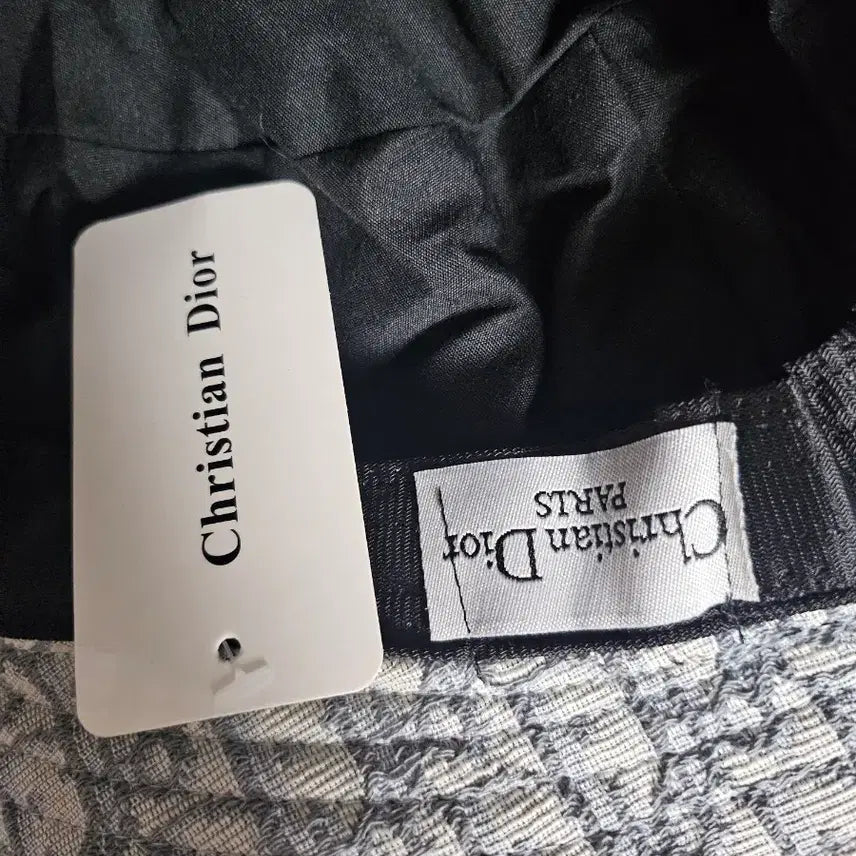 [BUNJANG] Dior Pattern Bucket Hat / 새상품) 패턴 벙거지 모자