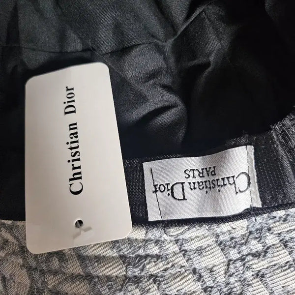 [BUNJANG] Dior Pattern Bucket Hat / 새상품) 패턴 벙거지 모자