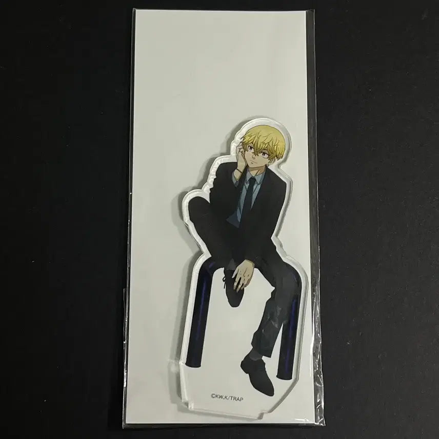 [BUNJANG] Tokyo Revengers Doriven Web Fair Chifuyu Acrylic Standee (Sealed) / 도쿄 리벤저스 도리벤 웹페어 아크릴 치후유 미개봉