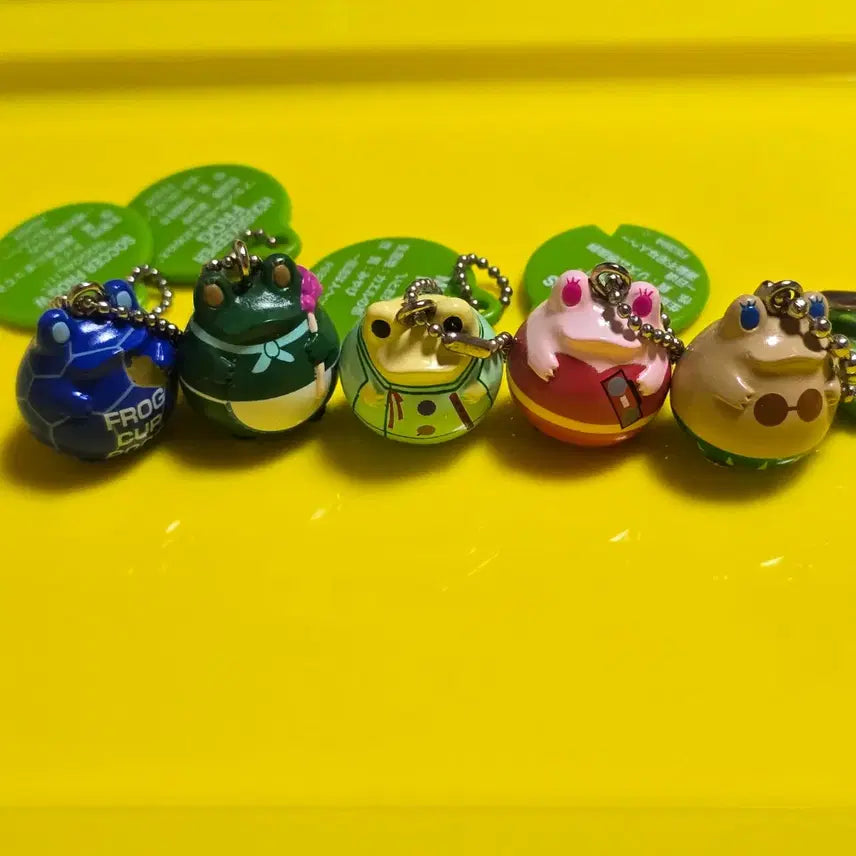 [BUNJANG] Progstyle 5pc Bundle Keychain Set / 프로그스타일 키링 5개 일괄