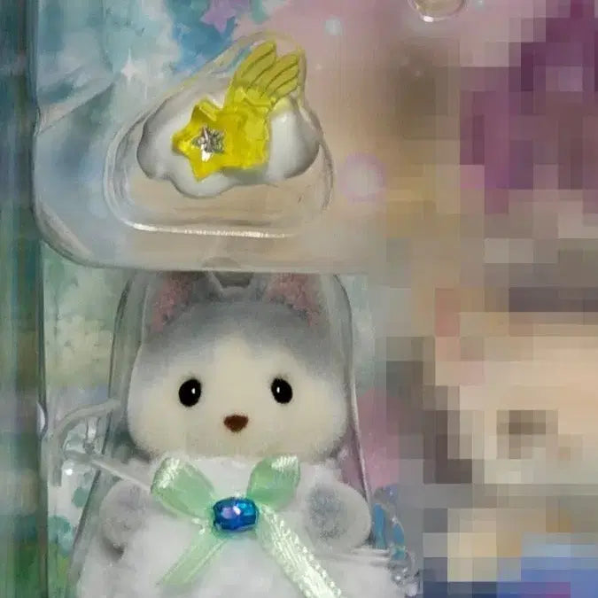 [BUNJANG] Sylvanian Families Starry Sky Husky Split Set / 실바니안 요정 별똥별 허스키 분철 판매 페어리 포레스트