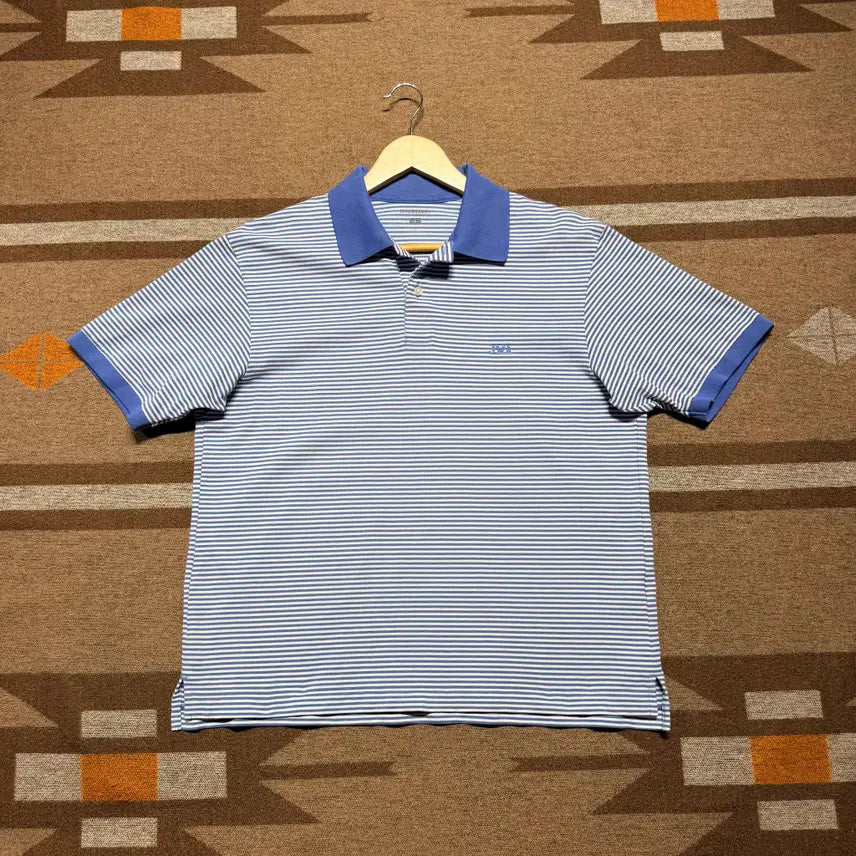[BUNJANG] JW Anderson Uniqlo Short-Sleeve Polo Shirt L / 타임세일)JW앤더슨 유니클로 반팔 카라티 L
