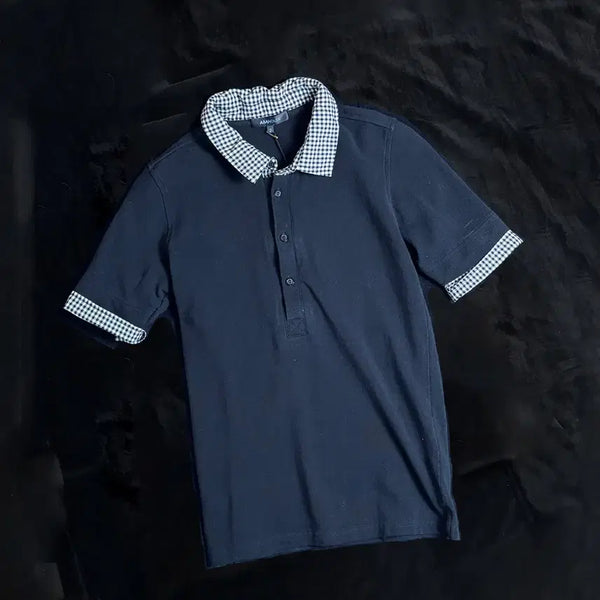 [BUNJANG] Abahouse Combination Pique T-shirt / 일본빈티지 ABAHOUSE 컴비네이션 피케이 티셔츠