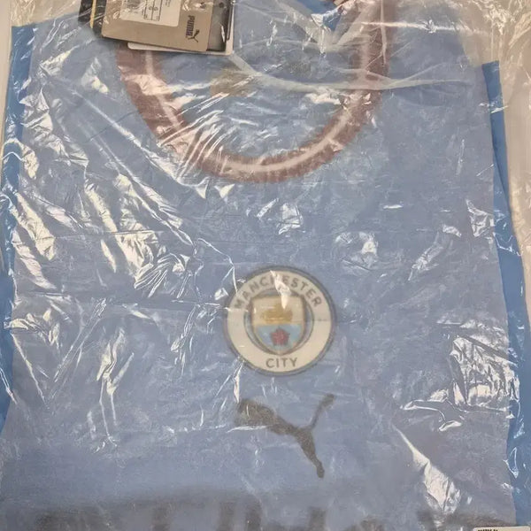 [BUNJANG] Manchester City 22/23 Authentic Player Issue Training Jersey (Size L) / 22 23 맨체스터시티 지급용/어센틱 L사이즈 새제품 판매
