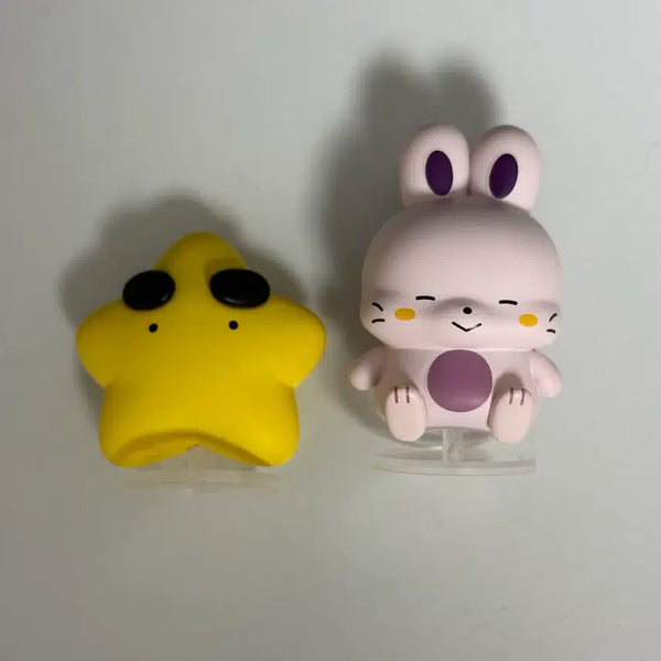 [BUNJANG] Pixel Toy Kakbyul, Suhyun, Jamttal Figure Bundle Set / 픽셀리 각별 수현 피규어 일괄 양도 잠뜰 뜰팁 잠뜰굿즈