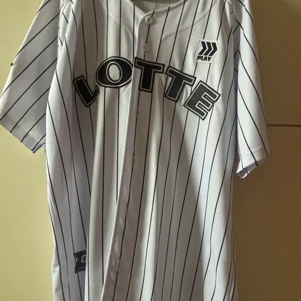 [BUNJANG] Lotte Giants 2025 Old Home Authentic Uniform - Jeong Hyeon-su (Size 100) / 롯데자이언츠 25 올드 홈 어센틱 유니폼 정현수