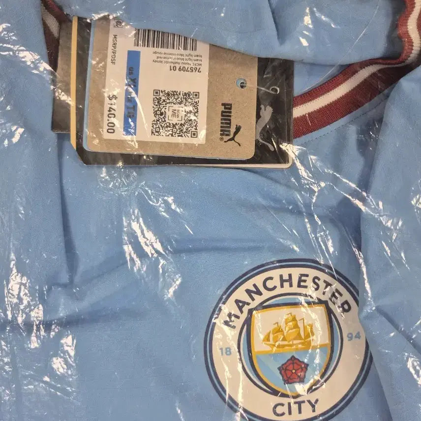 [BUNJANG] Manchester City 22/23 Authentic Jersey XL - New / 22 23 맨체스터시티 어센틱 XL사이즈 새제품 판매