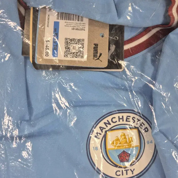 [BUNJANG] Manchester City 22/23 Authentic Jersey XL - New / 22 23 맨체스터시티 어센틱 XL사이즈 새제품 판매