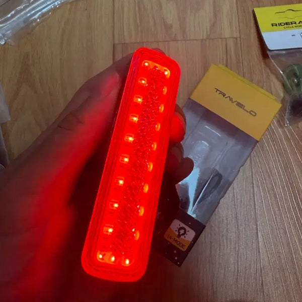 [BUNJANG] Travello Galaxy Rechargeable Bike Taillight / 트라벨로 자전거 후미등 픽시 로드