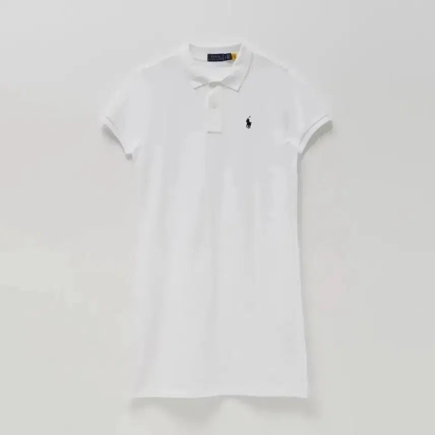 [BUNJANG] Polo Ralph Lauren White Mini Dress / POLO 폴로 랄프로렌 화이트 원피스