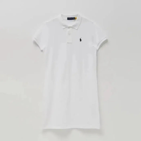 [BUNJANG] Polo Ralph Lauren White Mini Dress / POLO 폴로 랄프로렌 화이트 원피스
