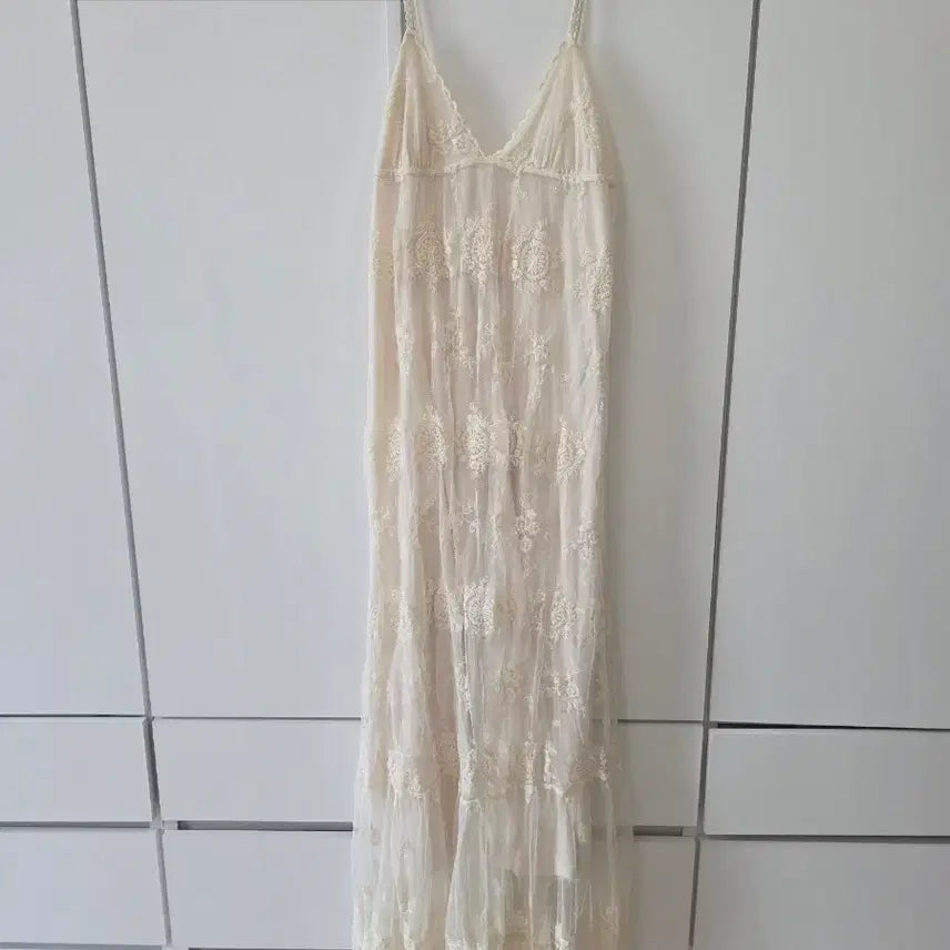 [BUNJANG] Zara Lace Dress / 자라레이스원피스