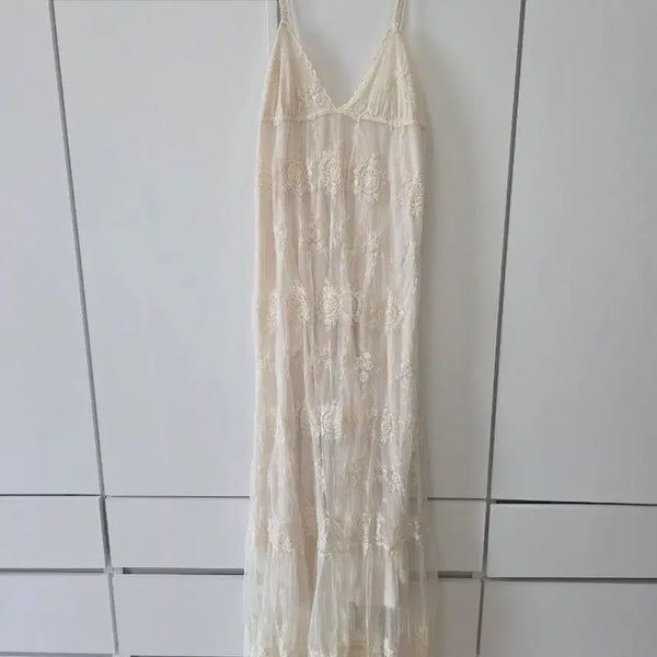 [BUNJANG] Zara Lace Dress / 자라레이스원피스