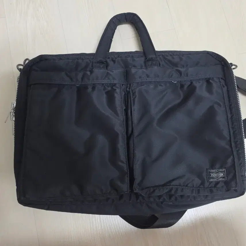 [BUNJANG] Yoshida Porter Tanker 2Way Briefcase Black / 요시다포터 탱커 2Way 622-77544