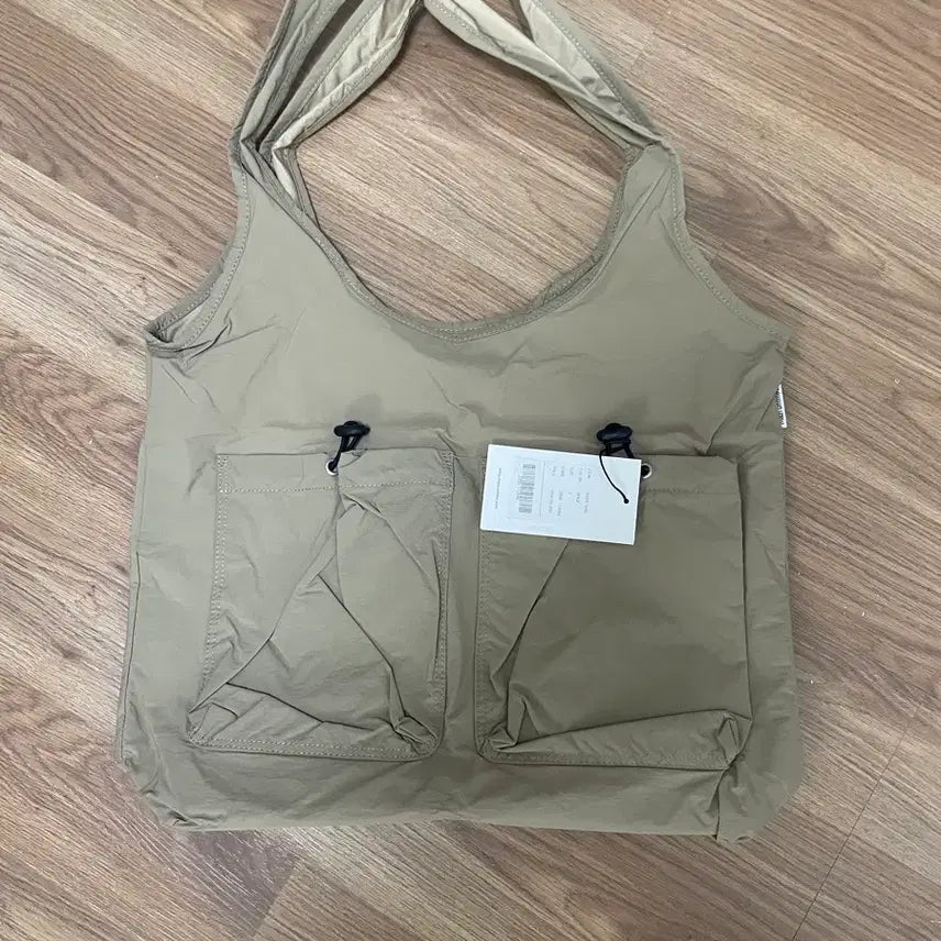 [BUNJANG] Majieurntitle Boa Bag Beige / 마지언타이틀 보어백 베이지