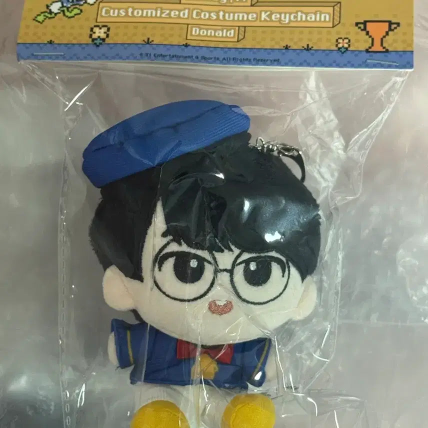 [BUNJANG] T1 Donald Duck Plush Keychain / T1 디즈니 도란 인형키링