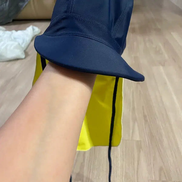 [BUNJANG] Children's Swim Hat with Neck Flap, Ages 5-7 / 남아수영모자 / 수영 플랩캡 / 5-6세 / 착샷있음