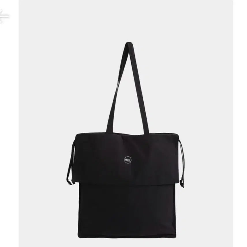 [BUNJANG] Shufen Shirring Eco Bag Black / (새상품) 슈펜 셔링 에코백 블랙 (가격내림)