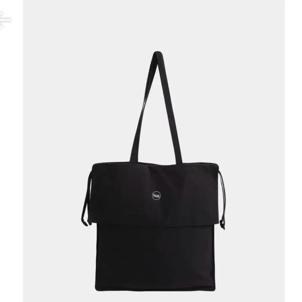 [BUNJANG] Shufen Shirring Eco Bag Black / (새상품) 슈펜 셔링 에코백 블랙 (가격내림)
