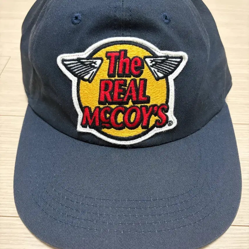 [BUNJANG] Real McCoy Navy Ball Cap / 리얼맥코이 네이비 볼캡 모자