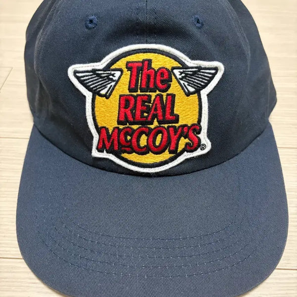 [BUNJANG] Real McCoy Navy Ball Cap / 리얼맥코이 네이비 볼캡 모자