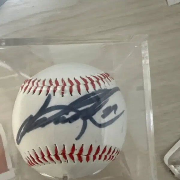 [BUNJANG] SSG Landers Jamie Romak Signed Baseball / Ssg랜더스 제이미 로맥 싸인볼
