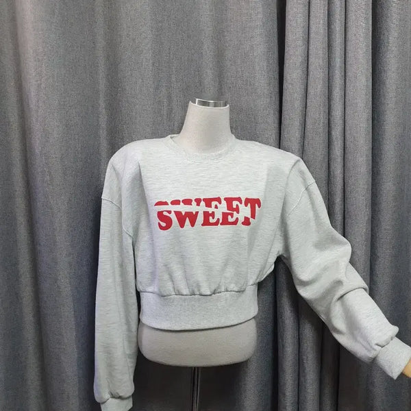 [BUNJANG] Melange Sweatshirt / 패드 멜란지 맨투맨